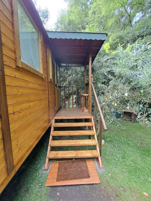 Magnifique Roulotte En Plein Nature Saint-Jean-de-Boiseau المظهر الخارجي الصورة